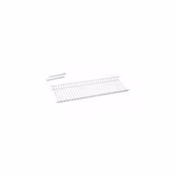 L'égouttoir à verre époxy blanc 75x21,5cm de la marque SAUVIC 92210 est la solution parfaite pour garder votre vaisselle et v ...