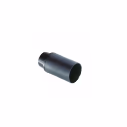 Douille noire avec bornes à vis, corps lisse. Filetage E-14, 2A 250V. Pour une utilisation à l'intérieur des bâtiments et pou ...