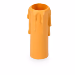 Fausse Bougie Moyenne E14 Creme (Ø2,7x8,2cm) Ø2,8cm Solera 854c