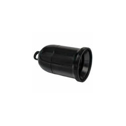 Douille E27 4A 250V noir
