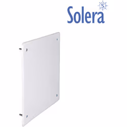 Description générale Couvercle carré pour boîte de 100x100mm, référence 60136, avec vis Solera 62t. Ce couvercle est conçu po ...