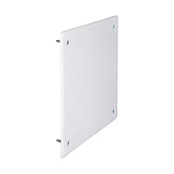 Solera - Couvercle rectangulaire pour boite 160x100mm avec vis 63t