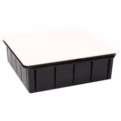 Boitier Carré 200x200x65mm Avec Vis (RETRACTILÉ) Solera 320