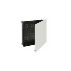 Boîte 250x250x65 vis couvercle blanc