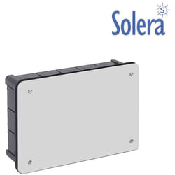Wolfpack - Boîte de Dérivation Encastrable à Sceller Rectangulaire 160x100x50mm