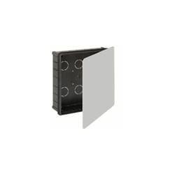 Boîte 200x200x65 plastique fermeture à griffes