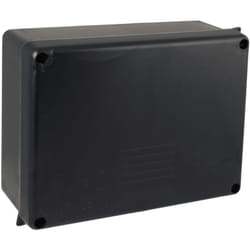 Boîte de dérivation rectangulaire IP55 - 220 x 170 x 80 mm - 14 entrées Solera