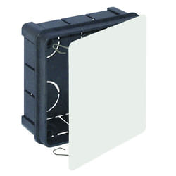 Square Box 100x100x45mm Metal Griffe Solera 562