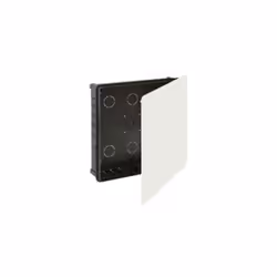 Dimensions: 200x200x65mm boîte avec couvercle a des lames 16 tubes entrées 40