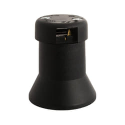 Support de lampe pour câble guirlande e27 Solera 6109a