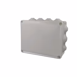 Boite de dérivation étanche IP55. Norme CE-EN60998. Avec gradin pour passage de câble et gaine. Faites votre choix de Boîte d ...