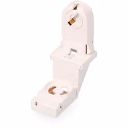 Douille lampe fluorescente avec porte-starter solera . . . Indice de Protection IP : IP20 Couleur : Blanc Certification : CE  ...