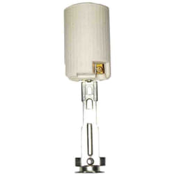 Douille fausse bougie moyenne porcelaine solera 479k