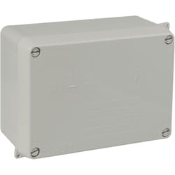 Solera - Boîte de dérivation rectangulaire IP65 - 153 x 110 x 65 mm