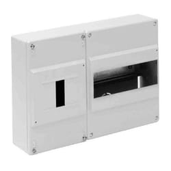 Boîtier Distribution 1 Icp + 7 Postes Blanc 227x188x55mm(retractilé) Solera 697b