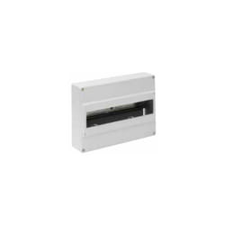 Solera - Tableau électrique 14 éléments de surface classique blanche 703B