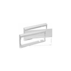 Solera - Cadre et porte blanc pour panneau électrique icp + 24 ou 38 éléments 5204B