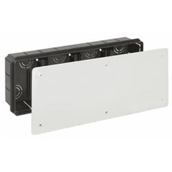 Boîte 400x160x70 couvercle avec 6 vis Solera 5540