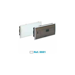 Solera - Panneau électrique encastré icp + 16 éléments blanc Arelos 8881