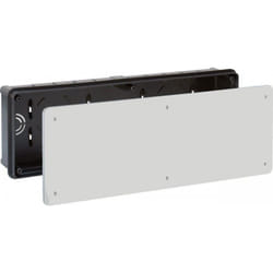 Boîte 430x147.5x63.5 couvercle avec griffe plastique SOLERA 277