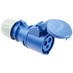 Prise Étanche Cetac 2 Pôles + Terre Bleu 16a Solera 903131a