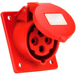 931142a Solera - Prise Triphasée - 16a 3p+t - Coffret De Prise Indubox - Ip44