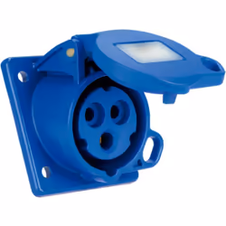 Prise monophasée 32A 2P+T Solera - Coffret de prise INDUBOX IP44 - 931123A La prise femelle à encastrer monophasée 32A 931123 ...