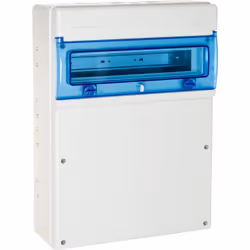 Coffret modulaire étanche 1316P Solera - 1x16 modules Coffret modulaire disposant d'un certificat d' étanchéité IP65 et de ré ...