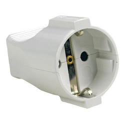 Prise base schuko 41200