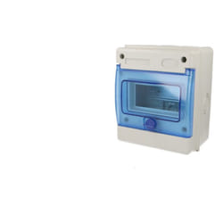 Solera - Coffret électrique étanche 6 modules IP65