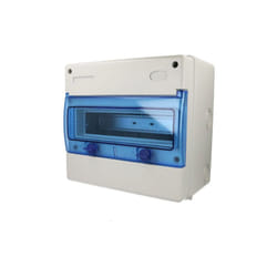 Coffret Apparent étanche 8 modules IP65