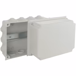Caractéristiques de la boîte de connexion étanche 14 cônes avec rail DIN Solera : Modèle : boîte de connexion plombable Coule ...