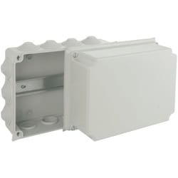 Solera - Boîte de dérivation rectangulaire IP55 - 220 x 170 x 140 mm - 14 entrées