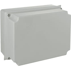 Boîte de dérivation rectangulaire IP65 - 220 x 170 x 140 mm Solera