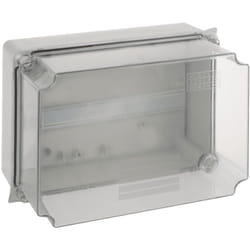 Solera - Boîte de dérivation rectangulaire IP55 - 220 x 170 x 140 mm