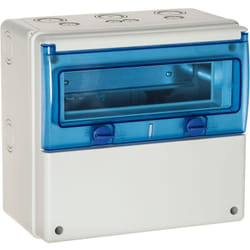 1311a Coffret étanche Ip65 Pour Prises De Courant - 11 Modules Solera Indubox