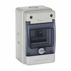 Coffret étanche IP65 4 modules - Solera