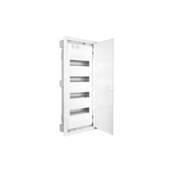 Solera - Panneau électrique encastré en métal 56 modules Metalbox MP56