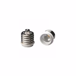 Adaptateur douille de E40 à E-27, permet d'adapter des ampoules avec différentes douilles à différentes douilles.