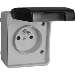 3360f Bloc Prise étanche Ip44 Certifiée Nf - Solera