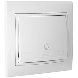 Bouton Poussoir Sonnette 10a 250v S.europa Solera Erp03u