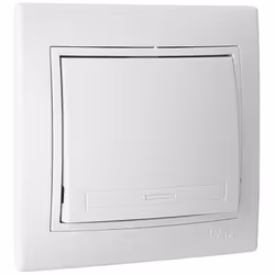 Commutateur/Interrupteur 10ax 250v Contacts Argent Haute Resistance A La Casse. Connexion Par Vis, Mecanisme Complet. Couleur ...