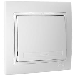 Commutateur/interrupteur 10ax 250v S.europa Solera Erp02u