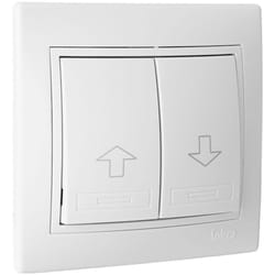Solera - Bouton poussoir volets roulants 10a 250v s.europa erp20u