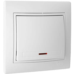 Solera - Bouton poussoir lumineux 10a 250v s.europa erp04ilu