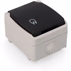 Prise Femelle T/Tl Étanche Économique Sous Film Rétractable Edm Ip44 16a 250v