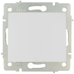 Solera - Couvercle de store encastré, blanc, 83x81mm E3/42963