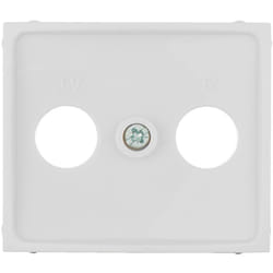 Cache pour prise antenne tv / r couleur blanche s.europa Solera erp47tlv