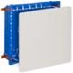 Boîte de Dérivation - Solera - Encastrable - 24 Entrées - PVC - 250x250x50mm