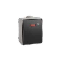 3303IL Interrupteur va et vient lumineux étanche IP54, certifié nf Solera